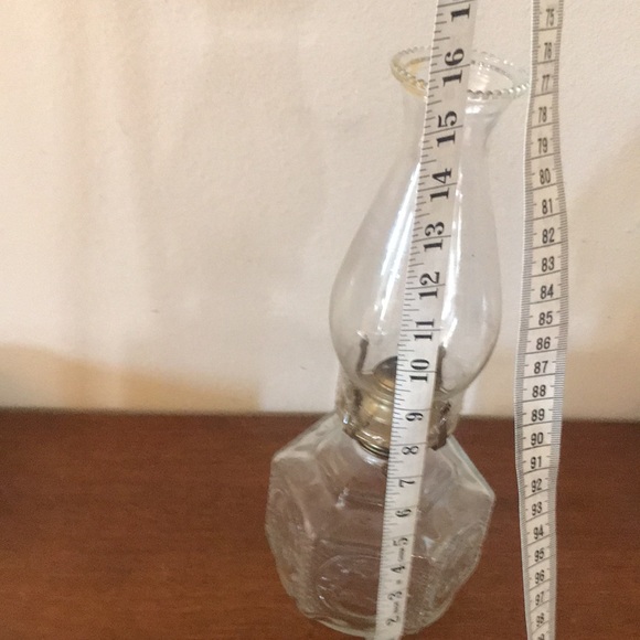 Vintage lamplight farms medium size clear - Picture 5 of 5